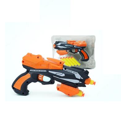 Space Gun With Soft EVA Bullets Set Toys Gun For Kids (nub_small_826_o) image