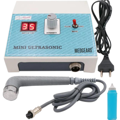 Ultrasonic Physiotherapy Machine Ultrasound Therapy Machine Mini US for Pain Relief image