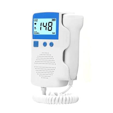 Ultrasound Doppler Fetal Heart Rate Monitor Home Fetal Heart Rate Monitor Stethoscope Fetal Heart Rate Monitor image