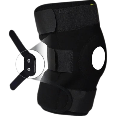 Um Hinged Knee Brace For Knee Pain Open Patella Knee Support For Men And Women image