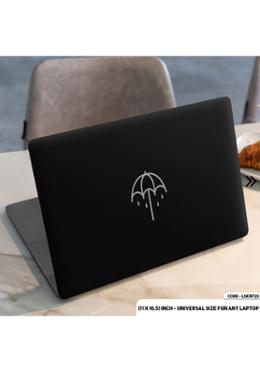 DDecorator Umbralla and Rain Laptop Sticker image