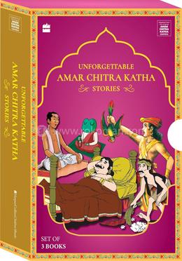 Unforgettable Amar Chitra Katha Stories Boxset image