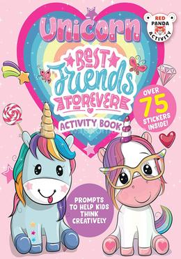 Unicorn Best Friends Forever Activity Book image