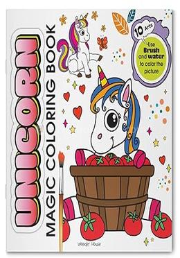 Unicorn Magic Coloring Book