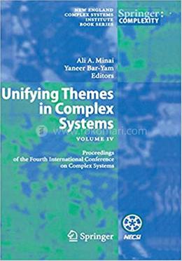 Unifying Themes in Complex Systems - New England Complex Systems Institute Book Series on Complexity: 4 image