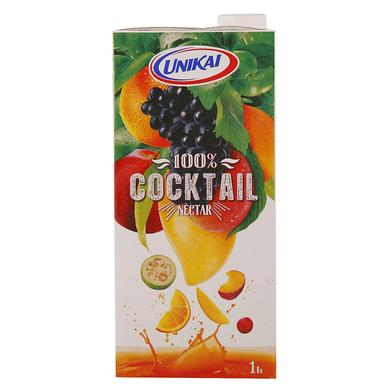 Unikai 100 parcean Cocktail Nectar Juice 1Ltr (UAE) image