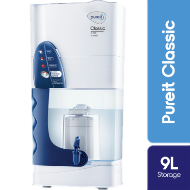 Pureit Classic Water Purifier-23L-Blue image