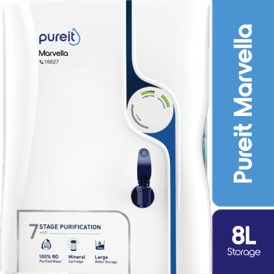 Pureit Marvella RO UV MF Slim Water Purifier image