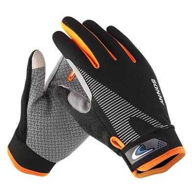 Unisex Bike Bicycle Glove Full Finger Touchscreen Breathable Cycling Camping image