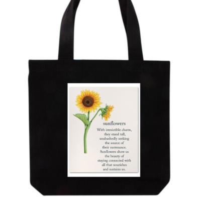 Unisex Shoulder Tote Bag With Zipper image