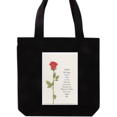 Unisex Shoulder Tote Bag With Zipper image