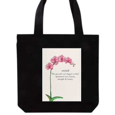 Unisex Shoulder Tote Bag With Zipper image