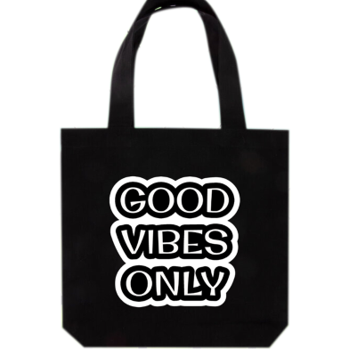 Unisex Top Handle Tote Canvas Bag- BDQE-076 image