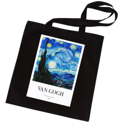 Unisex Top Handle Tote Canvas Bag With Zipper For Man And Women image