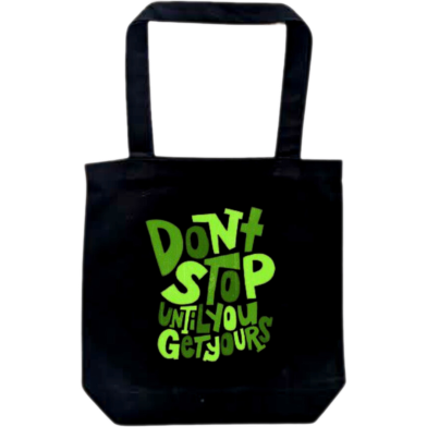 Unisex Top Handle Tote Canvas Bag With Zipper For Man and Women- BDQE-087 image