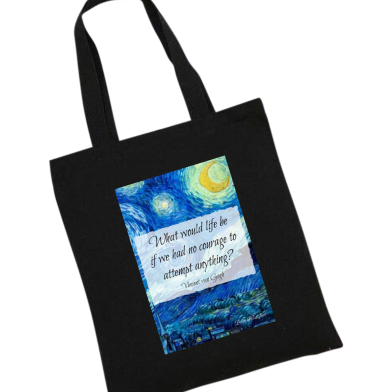 Unisex Top Handle Tote Canvas Bag With Zipper For Man And Women image