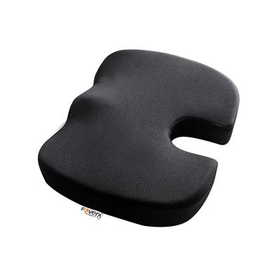 United Medicare Orthopedic Memory Foam Coccyx Seat Cushion for Tailbone Pain Relief image