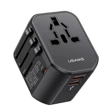 Universal 20W Fast Charge Travel Charger (USAMS US-CC179) image