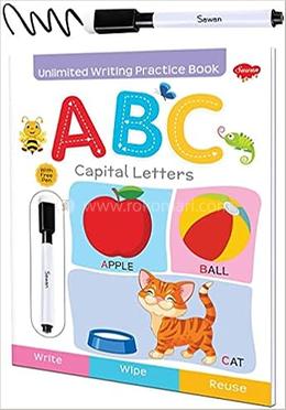Unlimited Writing Practice Book - ABC Capital Letters image