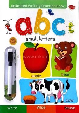 Unlimited Writing Practice Book ABC Small