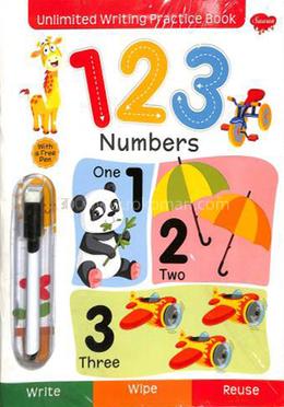 Unlimited Writing Practice Book Numbers