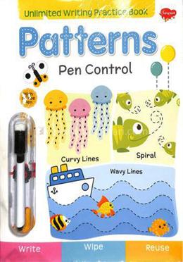 Unlimited Writing Practice Book : Patterns Pen Control image