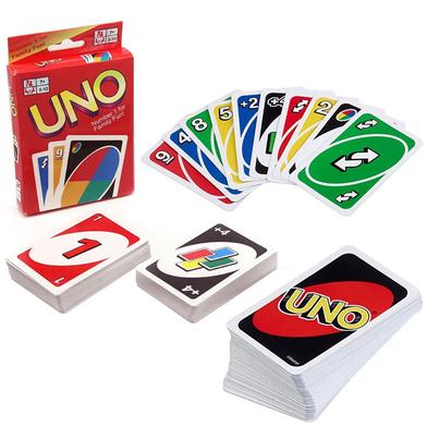 Uno Number 1 For Family Fun! Card Game/UNO H20 Card Game Waterproof Cards image
