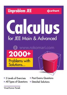 Unproblem JEE Calculus For JEE Main and Advanced image