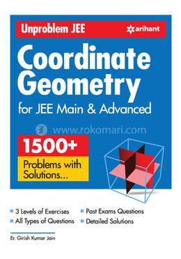 Unproblem JEE Coordinate Geometry For JEE Main and Advanced image