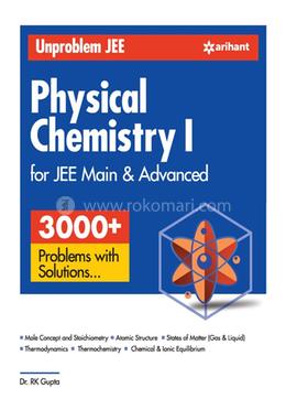 Unproblem JEE Physical Chemistry 1 JEE Mains and Advanced image