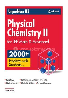 Unproblem JEE Physical Chemistry 2 JEE Mains and Advanced image