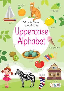 Uppercase Alphabet - Wipe 