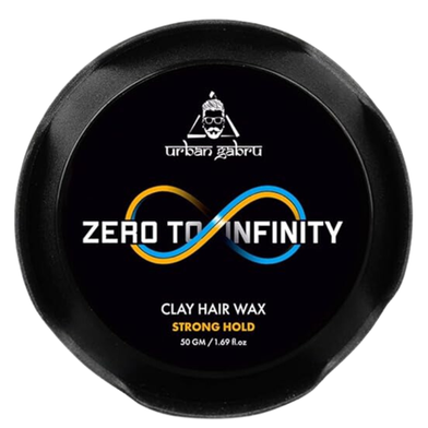 UrbanGabru Zero to Infinity Clay Hair Wax - 50g image