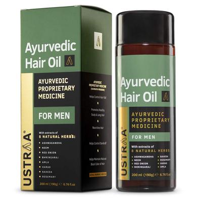 Ustraa Ayurvedic Hair Oil - 200ml image