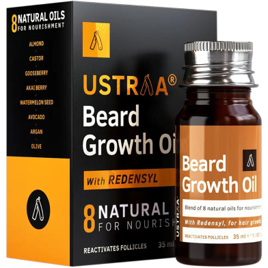 Ustraa Beard Growth Oil - 35ml image