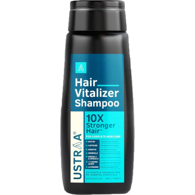 Ustraa Hair Vitalizer Shampoo 250 ml image