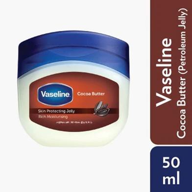 Vaseline Cocoa Butter Petroleum Jelly 50 ml image