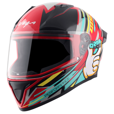 VEGA Bolt Full Face Bike Helmet image