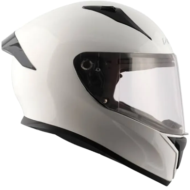 VEGA Bolt Full Face Bike Helmet White VEGA Rokomari