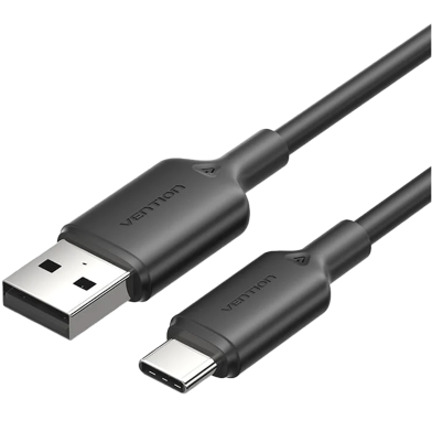 VENTION CTQBH USB 2.0 A to C Male 3A 2M Cable Black image