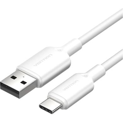 VENTION CTQWF USB 2.0 A to C Male 3A 1M Cable White image