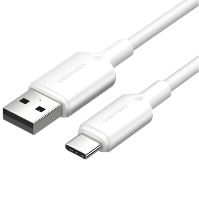 VENTION CTQWH USB 2.0 A to C Male 3A 2M Cable White image
