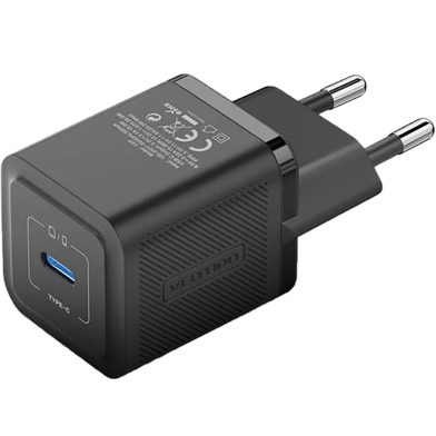 VENTION FEPB0-EU 1-Port USB-C 20W GaN Charger image