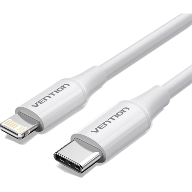 VENTION LAJWF USB 2.0 Type-C 1M Cable White image