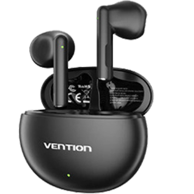 VENTION NBKB0 Elf E06 True Wireless Bluetooth Earbuds - Black image