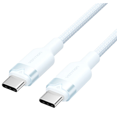 VENTION TRCSH USB 2.0 Type-C to Type-C 3A 2M Cable Blue image
