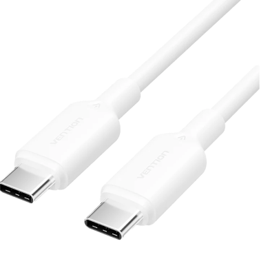 VENTION TRCWF USB 2.0 Type C to Type-C 3A 1M Cable White image
