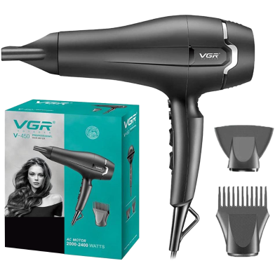 VGR V-450 Essential DryCare Hair Dryer Salon Series for Women image