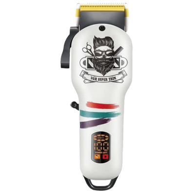 VGR V-699 Cord and Cordless Hair Clipper Salon Series with Taper Lever Adjustment for Men image