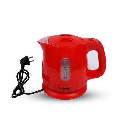 VISION Electric Kettle 0.8 Liter Red (VSN-EK-01) image